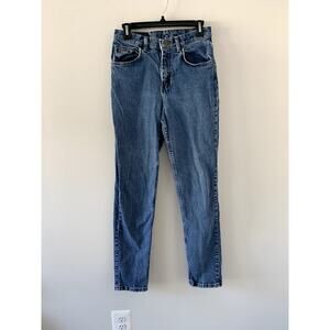 Vintage Denim Riders Jeans Straight Leg High Rise Size 6